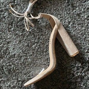 Nude Fashion Nova Heels